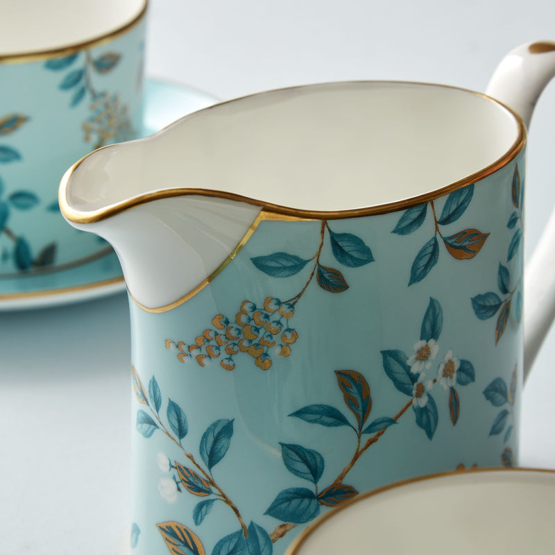 Fortnum's Camellia tea for two porcelain gift set, imported from the UK