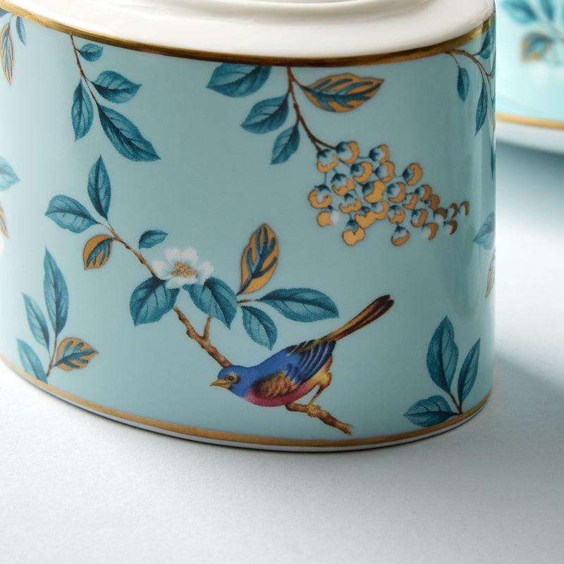Fortnum's Camellia tea for two porcelain gift set, imported from the UK