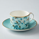 fortnum Fortnum's Camellia Teacup and Saucer- Buy online at McGrocer