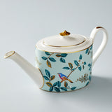 fortnum Fortnum's Camellia 2 Cup Teapot, 500ml- Buy online at McGrocer