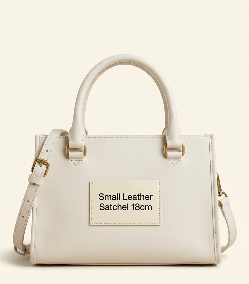 Balenciaga Nano Leather Le City top-handle bag (British brand)