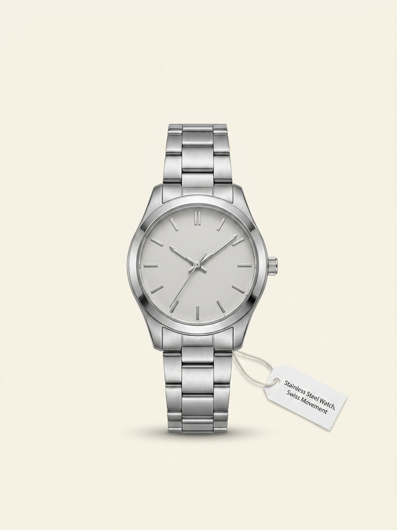 Vivienne Westwood Brompton women's silver watch 31mm (British brand)