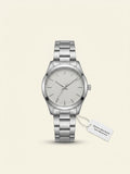 Vivienne Westwood Brompton women's silver watch 31mm (British brand)