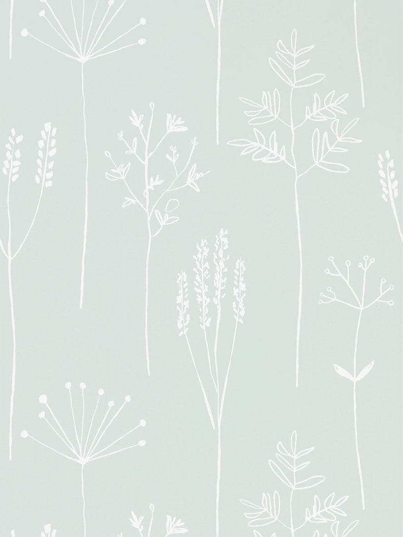 Scion wallpaper Green Stipa 10.05M (British brand)