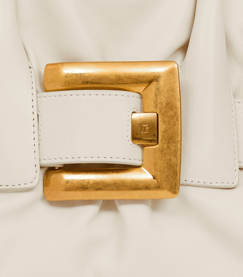 Balmain large leather Anthem shoulder bag - British product