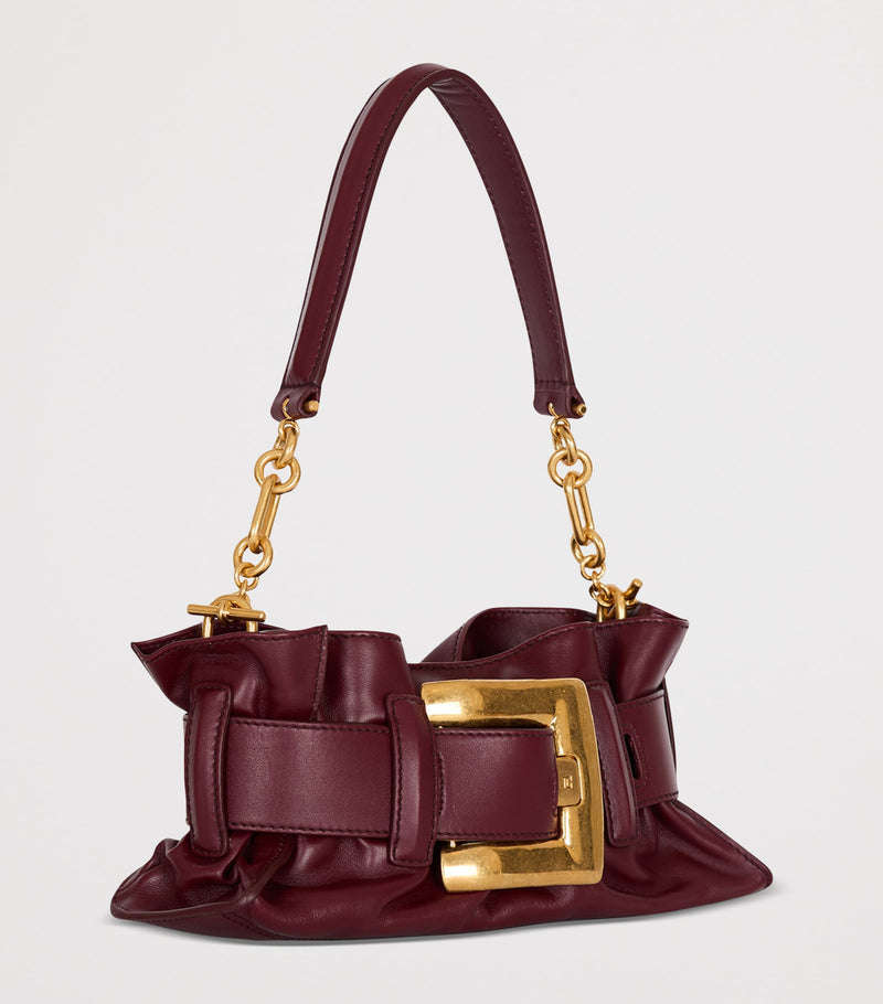 Balmain Mini Leather Anthem Shoulder Bag UK version