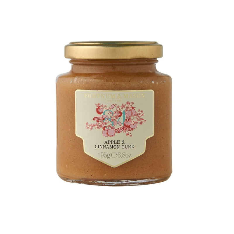 Fortnum's Cinnamon & Apple Curd 195g, imported from the UK