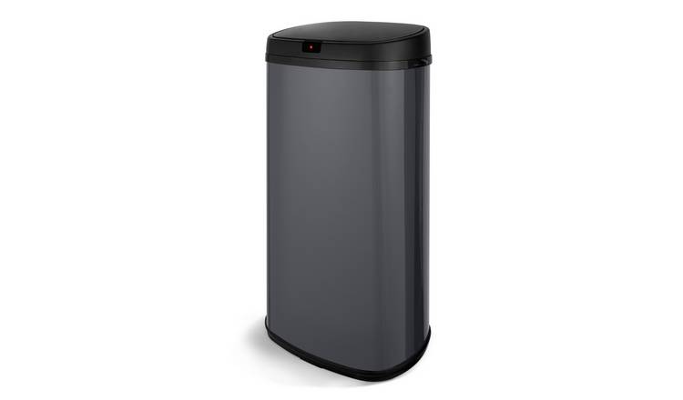 Tower sensor kitchen bin grey 42L, imported from the UK