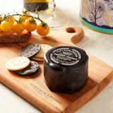 Fortnum's waxed cheddar truckle 200g - British product