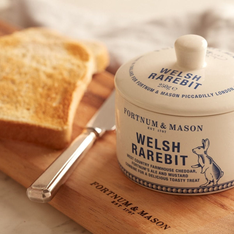 Fortnum's potted Welsh rarebit 250g (British brand)