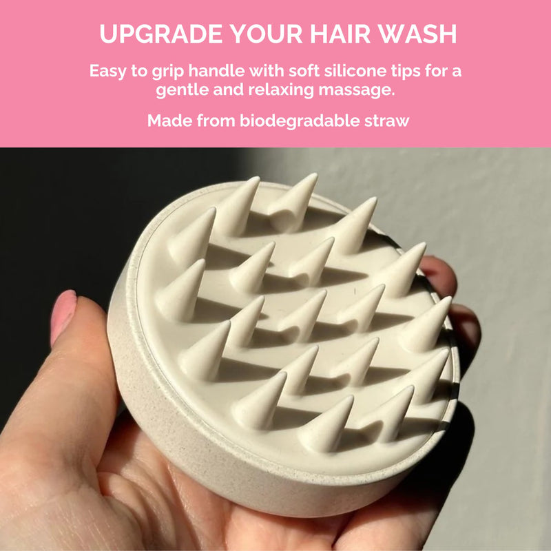 FUL scalp massager shampoo brush (British brand)