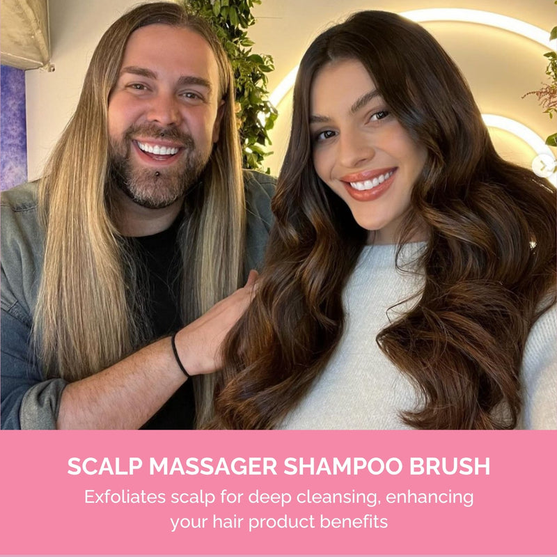 FUL scalp massager shampoo brush (British brand)