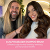FUL scalp massager shampoo brush (British brand)
