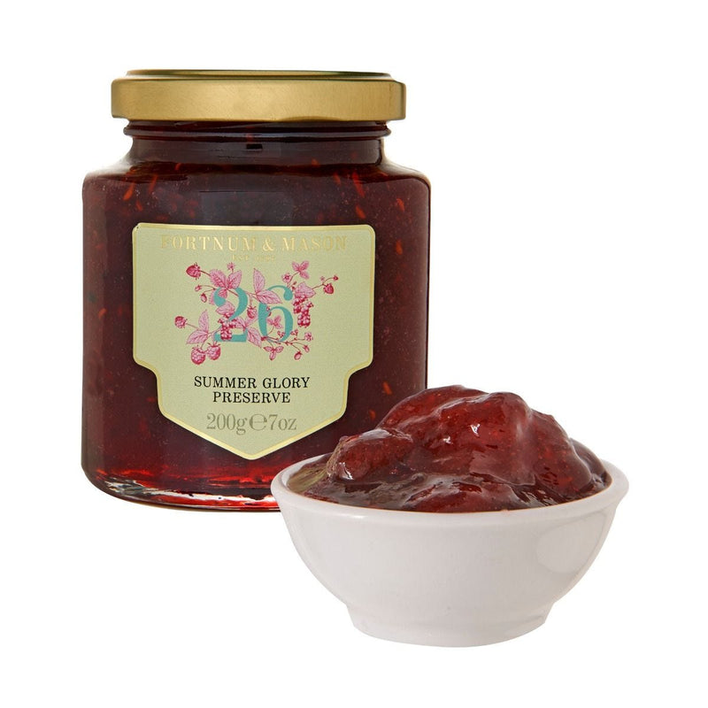 Fortnum & Mason Summer Glory preserve 200g - British product