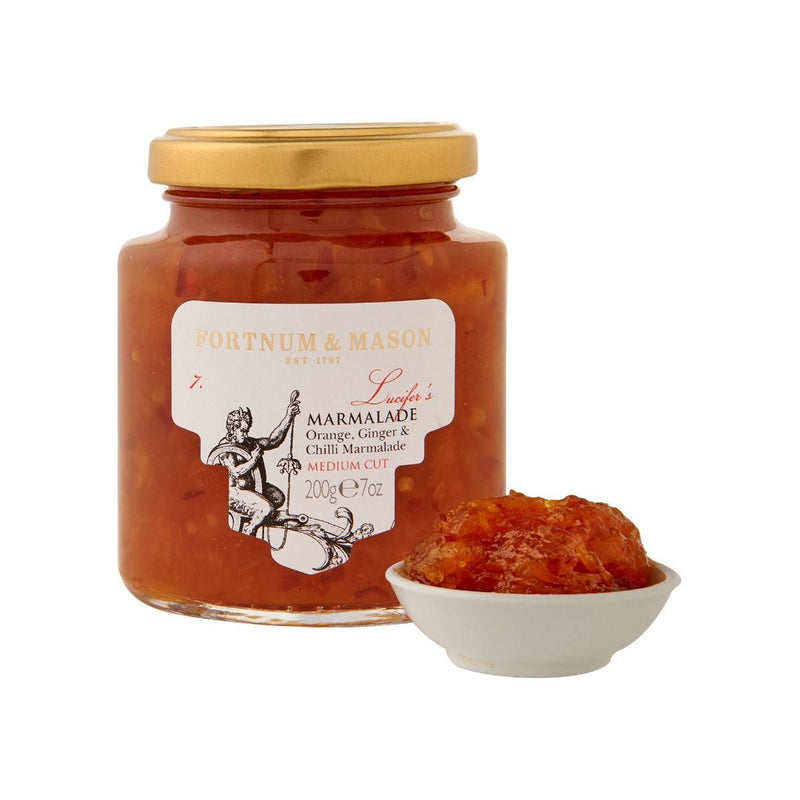 Lucifer's marmalade with ginger and chilli 200g - British product