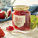Strawberry and Gooseberry Conserve 195g, imported from the UK