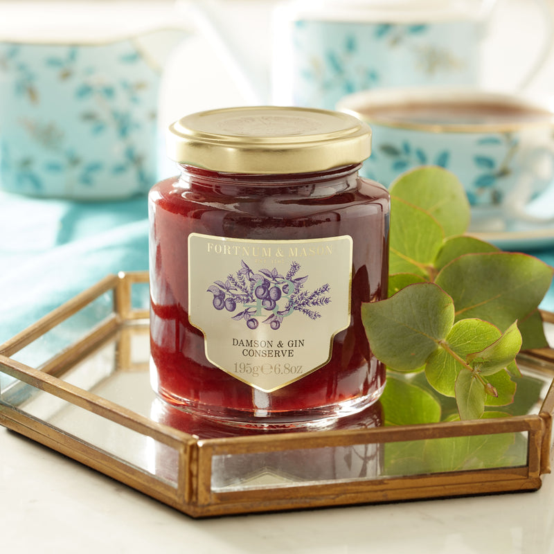 Damson & Damson gin conserve 195g, imported from the UK