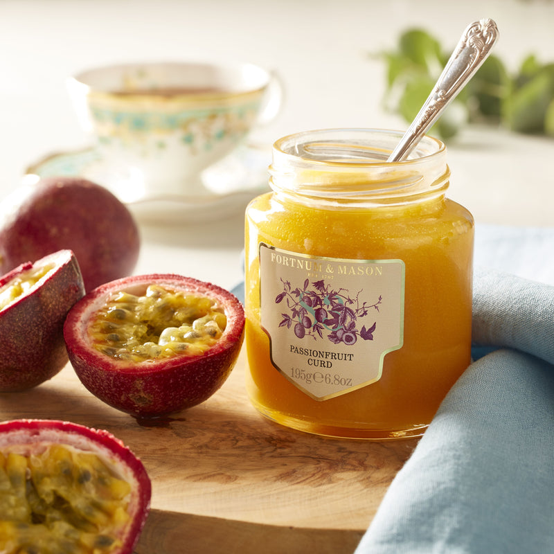Fortnum's passionfruit curd 195g - British product