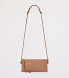 LOEWE Leather Joya pouch with adjustable strap (British brand)