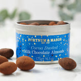 fortnum Cocoa Dusted Milk Chocolate Almonds 170g- Buy online at McGrocer