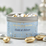 Sugared almonds in gold and silver 210g, UK version