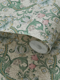 Morris & Co wallpaper Golden Lily design 10.05m, UK version
