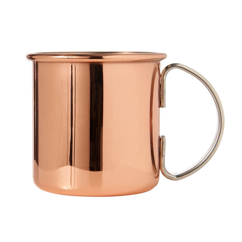 Copper mug 480ml stainless steel with rivets (British brand)