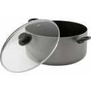 Argos Home non-stick aluminium stock pot 32cm - British product