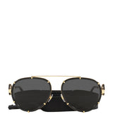 Harrods Versace Vintage Icon Pilot Sunglasses- Buy online at McGrocer