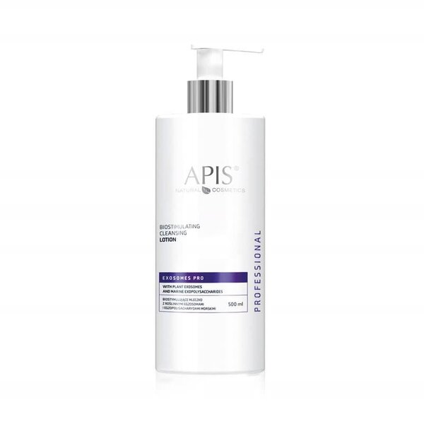 APIS Exosomes Pro cleansing lotion 500ml (British brand)