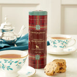 Fortnum's chocolate pearl shortbread rounds 125g - British product