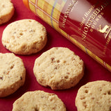Fortnum's salted hazelnut shortbread rounds 125g, UK version