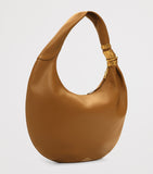 Schiaparelli large leather Soufflé Baguette shoulder bag - British product