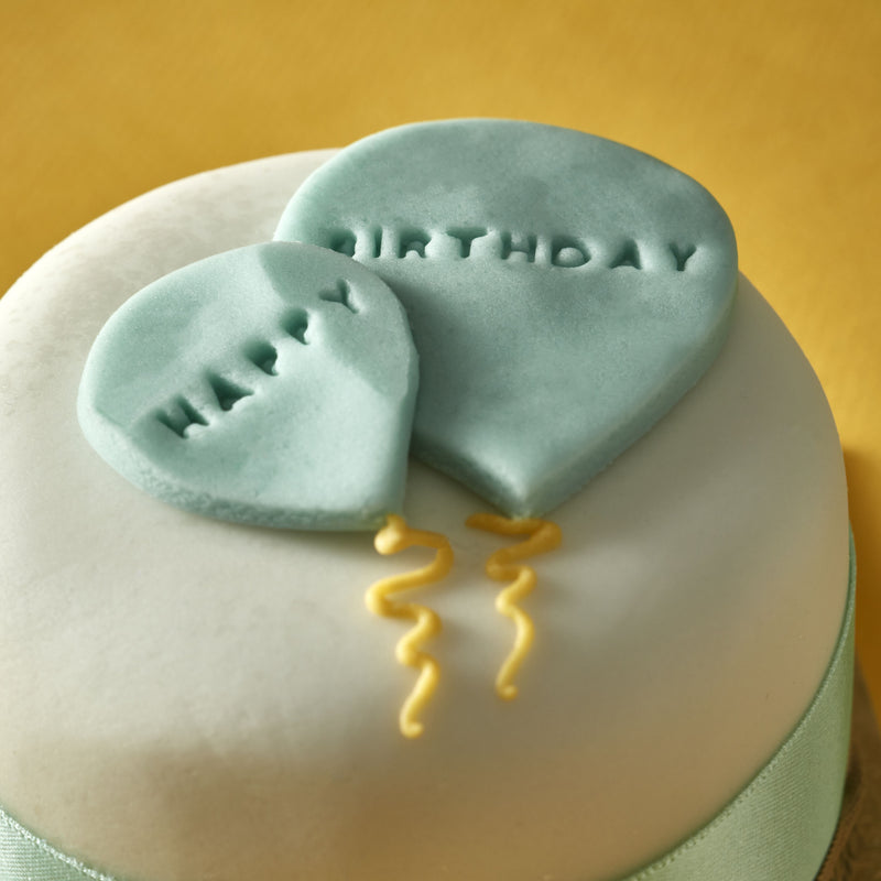 Fortnum's mini happy birthday fruit cake 340g, UK version