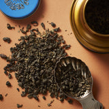 Moroccan mint loose tea in miniature classic tin (British brand)