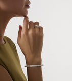 Piaget White Gold Possession Décor Palace Bangle, imported from the UK