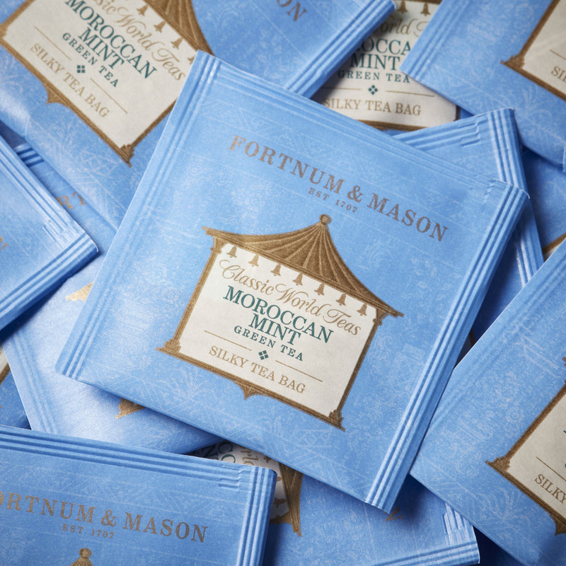 Fortnum's Moroccan Mint Tea 37.5g, imported from the UK