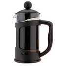 Habitat cafetiere black 350ml, UK version