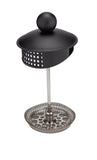 Habitat cafetiere black 350ml, UK version