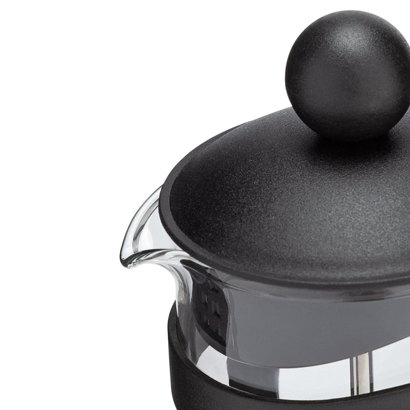 Habitat cafetiere black 350ml, UK version