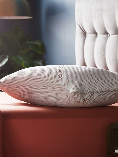 Next Silentnight Soft Wellbeing Copper White Pillow- Buy online at McGrocer
