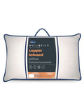 Silentnight Copper White pillow (British brand)