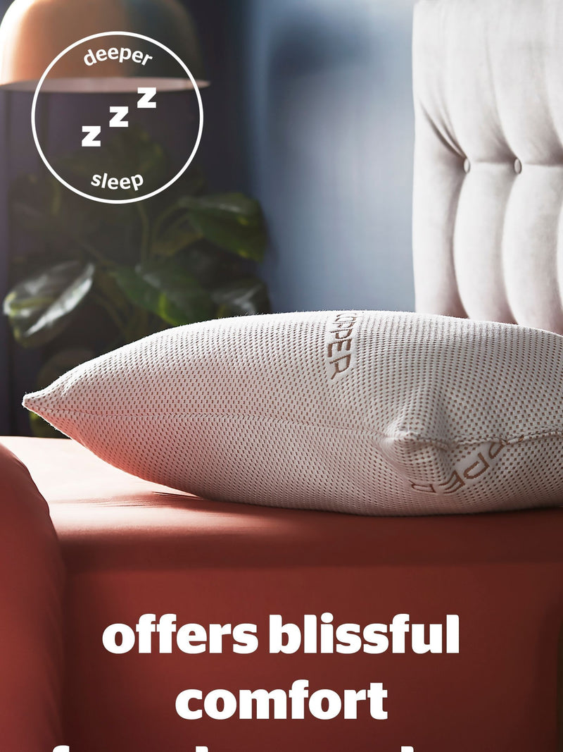 Silentnight Copper White pillow (British brand)