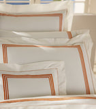 Pratesi Tre Righe Pillowcase 50x90 cm, UK version