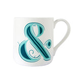 Fortnum's alphabet and ampersand mug 350ml, imported from the UK