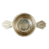 Fortnum's Art Deco double-handled tea strainer - British product