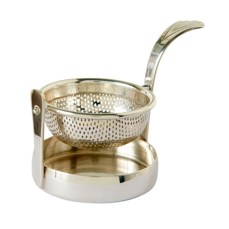 Fortnum's Art Deco revolving tea strainer, imported from the UK