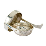 Fortnum's Art Deco revolving tea strainer, imported from the UK