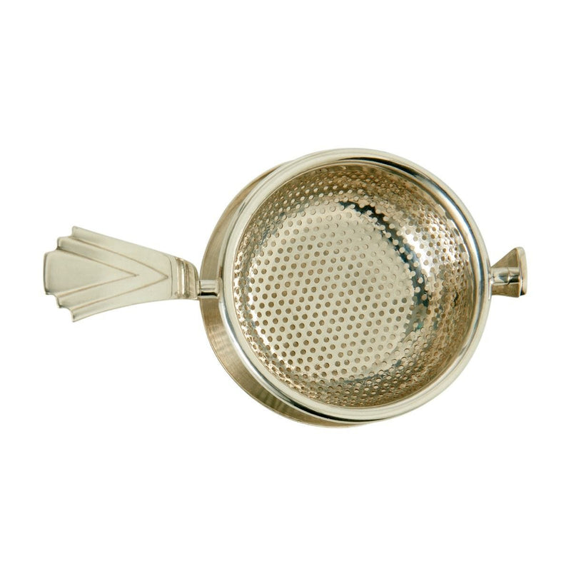 Fortnum's Art Deco revolving tea strainer, imported from the UK