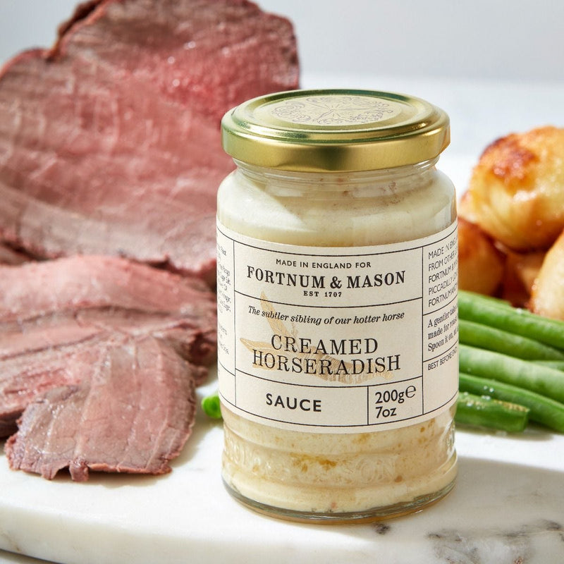Gentle creamed horseradish sauce 200g (British brand)